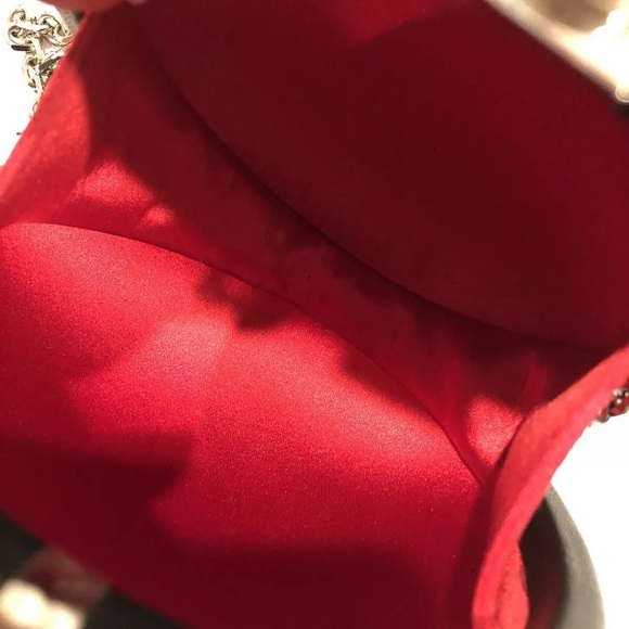 Christian Louboutin eden round studded clutch - Picture 8 of 8